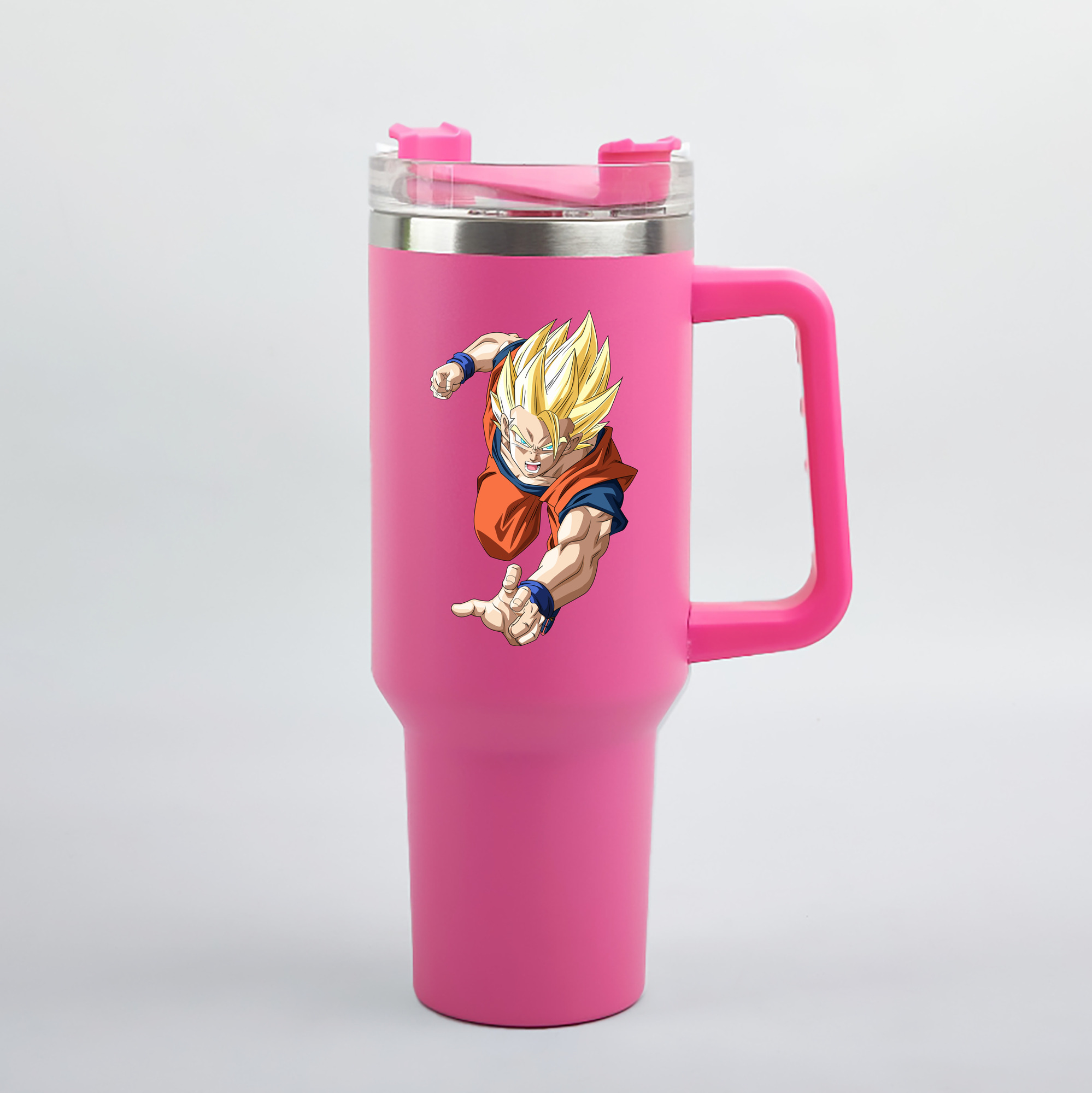 （画像用） ドラゴンボール 孫 悟飯（そんごはん）DRAGON BALL Son Gohan 1200mL車用タンブラー（カラープリント）